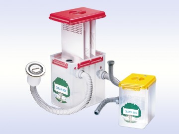 Clean Box Mini (Preventing Water Draining Pipe Clog)