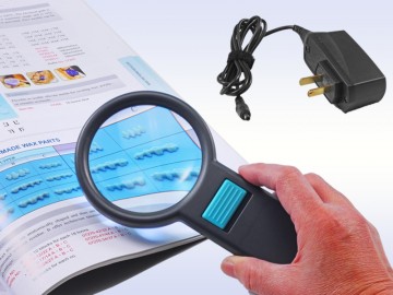 New Real Color Magnifier