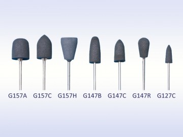 Grey Silicone Points